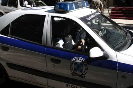 Θεσσαλονίκη περιπολικό αστυνομία