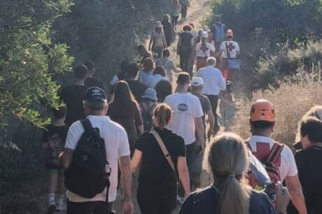 Δήμος Πλατανιά πεζοπορία στη Λίμνη της Κοινότητας Ζουνακίου