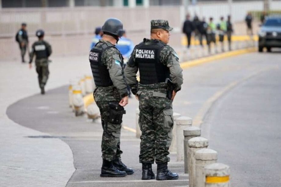 Ονδούρα αστυνομία