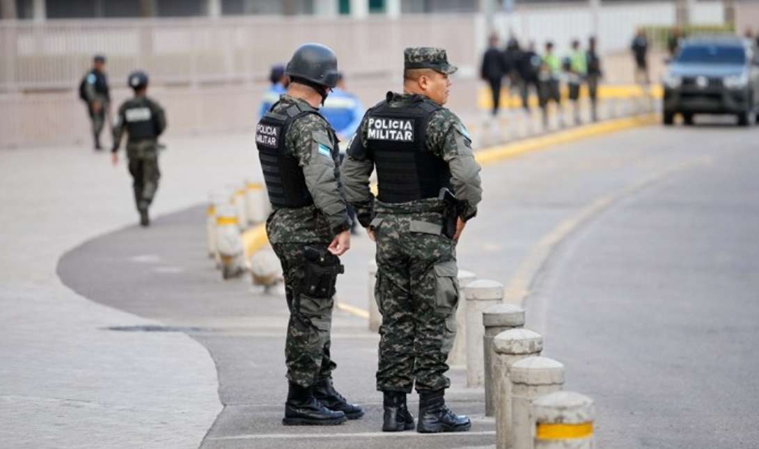 Ονδούρα αστυνομία