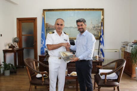 Παναγιώτης Σημανδηράκης συνάντηση