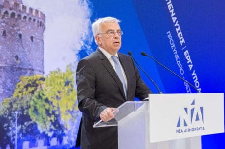 Στράτος Σιμόπουλος βουλευτής