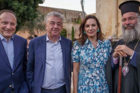 Μεγαλειώδη συναυλία στην ιστορική Ιερά Μονή Αρκαδίου