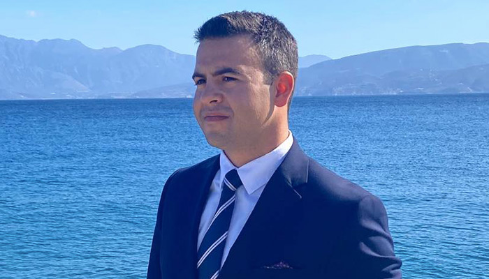 Περιφερειάρχης ΟΝΝΕΔ Κρήτης, κ. Στέργιος Ζαχαράκης