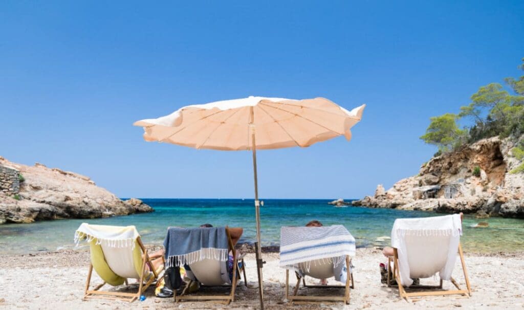 Καλοκαίρι παραλία τουρισμός