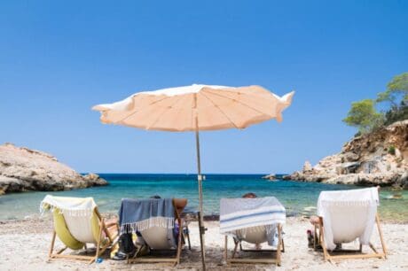 Καλοκαίρι παραλία τουρισμός