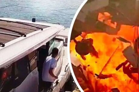 ταχύπλοο έκρηξη