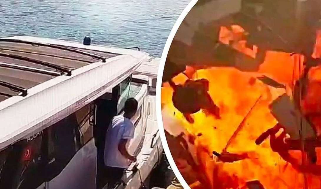 ταχύπλοο έκρηξη