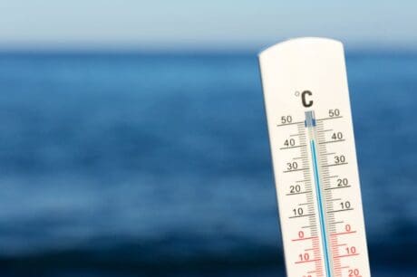 Θερμόμετρο καιρός θερμοκρασία