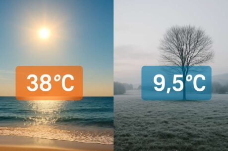 θερμοκρασίες Κρήτη