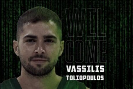 Βασίλης Τολιόπουλος Παναθηναϊκός