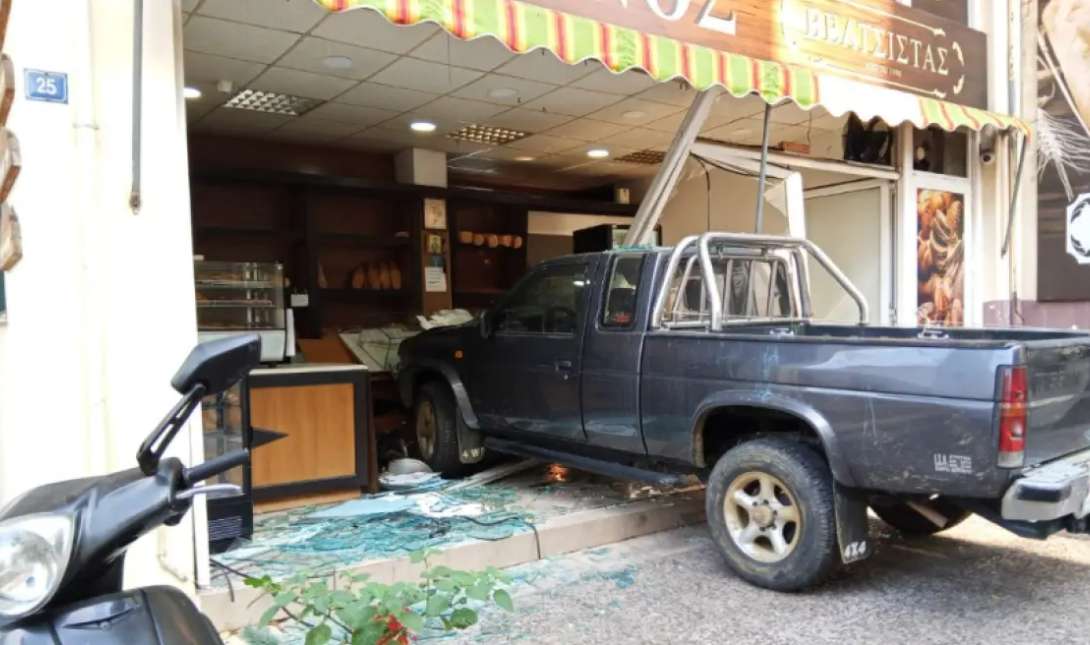 τροχαίο Αγρίνιο αγροτικό