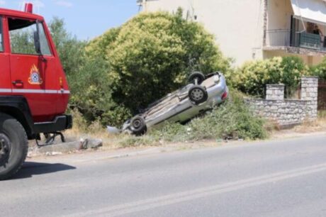 τροχαίο Μεσσήνη