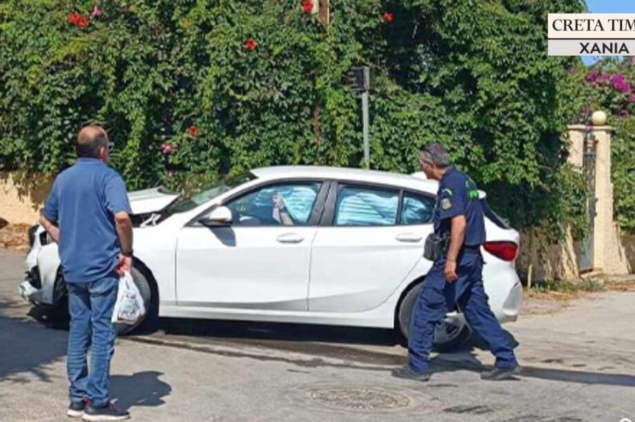 τροχαίο χανιά