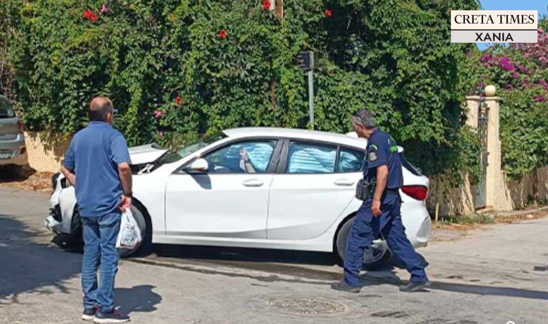 τροχαίο χανιά