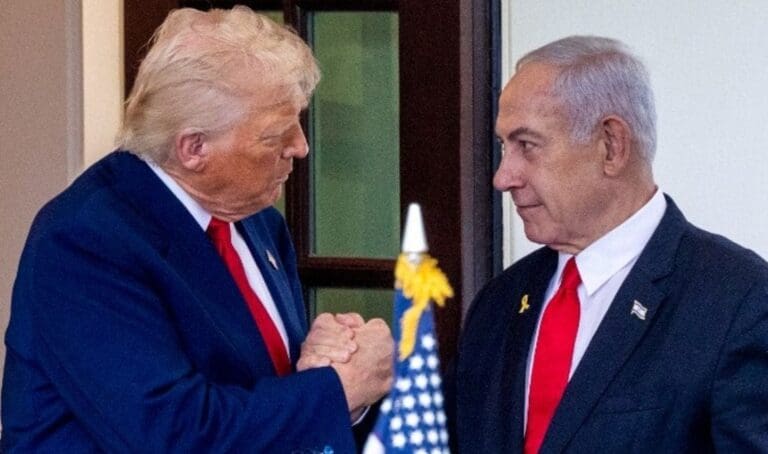 Ντόναλντ Τραμπ Νετανιάχου Μέση Ανατολή