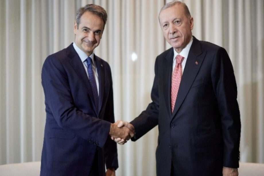 Μητσοτακης Ερντογαν