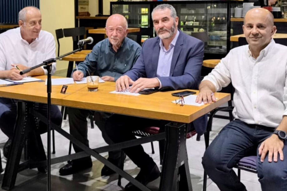 Μανόλης Χνάρης: Επίσκεψη του Βουλευτή στη Ναύπακτο