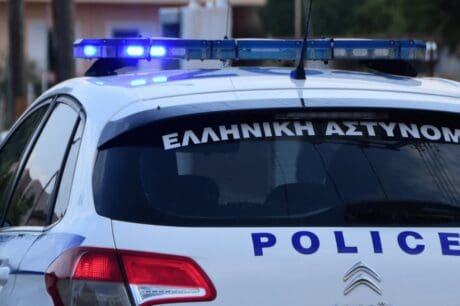 αστυνομία περιπολικό φάρος αναμμένος ΕΛΑΣ