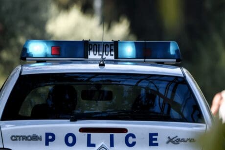 αστυνομία ΕΛΑΣ περιπολικό φάρος αναμμένος σύλληψη