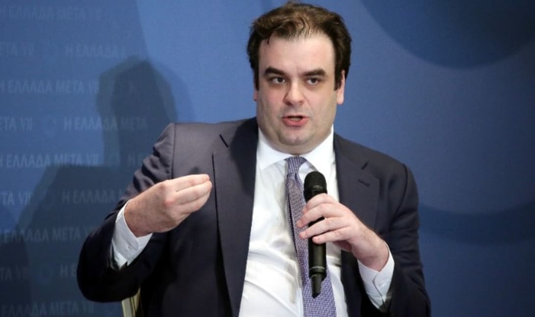 Κυριάκος Πιερρακάκης, Υπουργός Εθνικής Οικονομίας και Οικονομικών