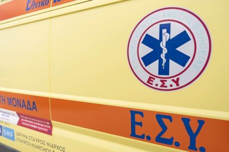 ΕΚΑΒ σύγκρουση