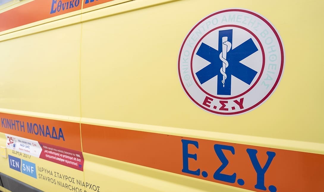 ΕΚΑΒ σύγκρουση