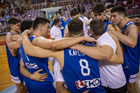Ευρωμπάσκετ U20: Ο αγώνας της Ελλάδας με την Τσεχία live