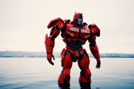 Τουρκία: Γεωτρύπανα... Transformers χαιρετούν στρατιωτικά τον Ερντογάν! (βίντεο)