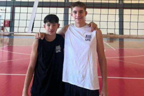 Στο Ευρωπαϊκό με την Εθνική Κ16 ο βολεϊμπολίστας του ΟΦΗ Γιάννης Γωνιωτάκης