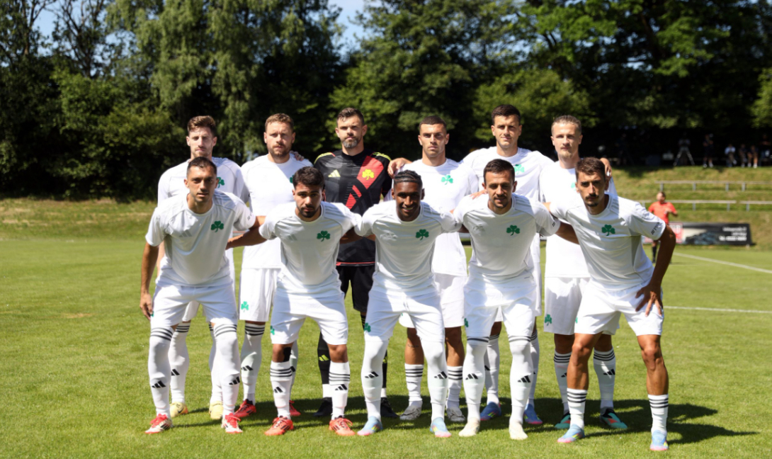Φιλική ήττα 1-0 του Παναθηναϊκού από τη Νόρτζελαντ