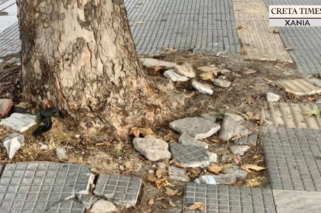 Πεζοδρόμιο Χανιά