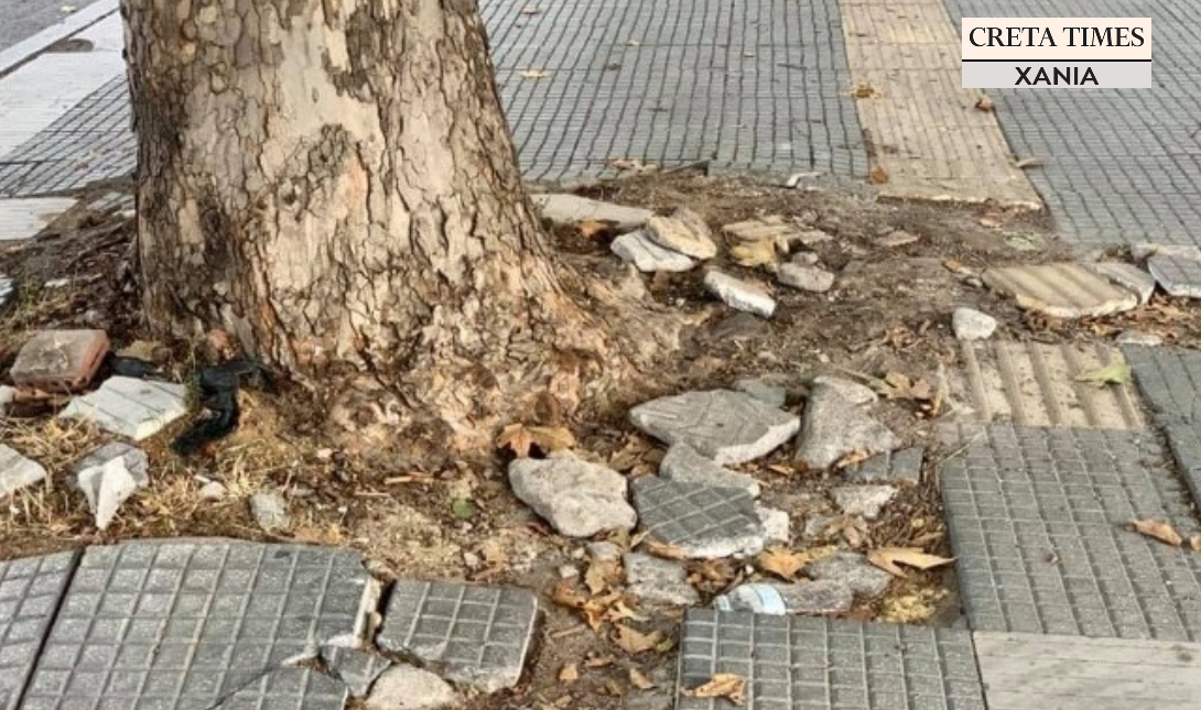 Πεζοδρόμιο Χανιά