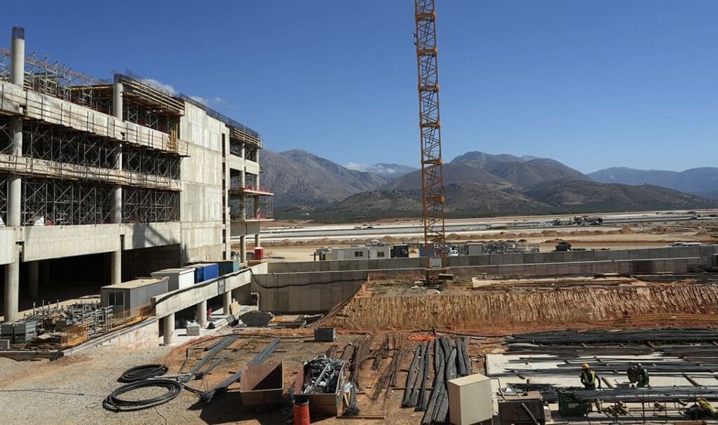 αεροδρομίου Καστελλίου