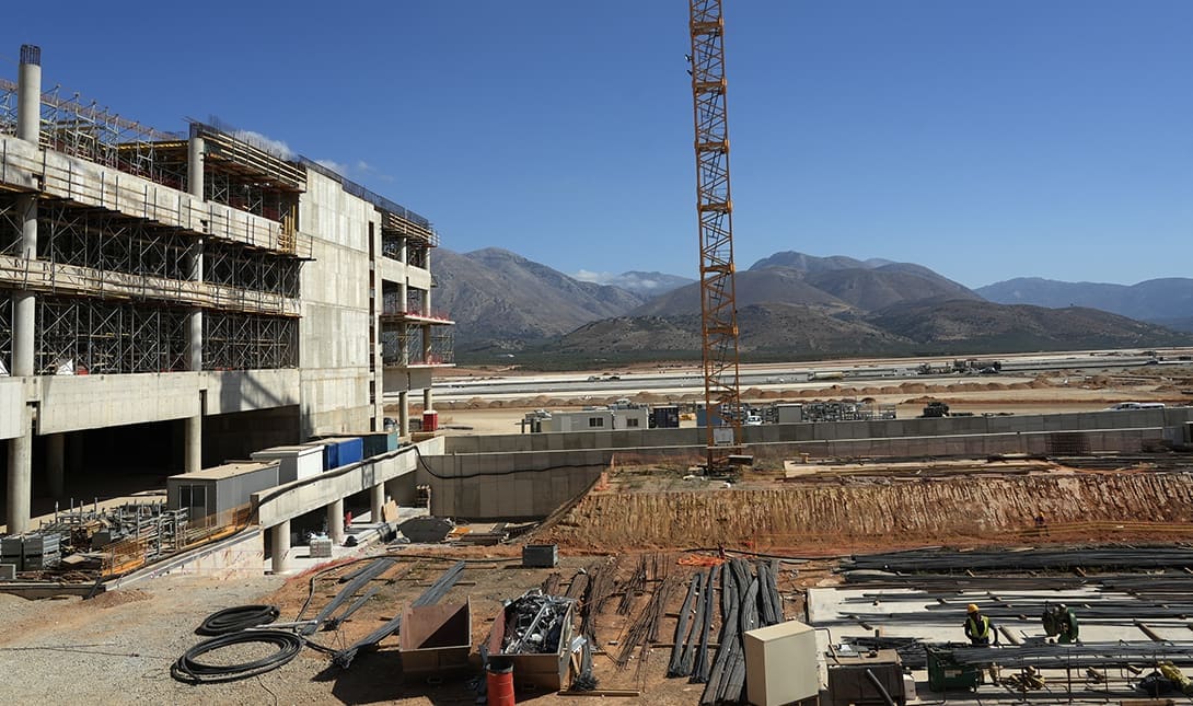 αεροδρομίου Καστελλίου