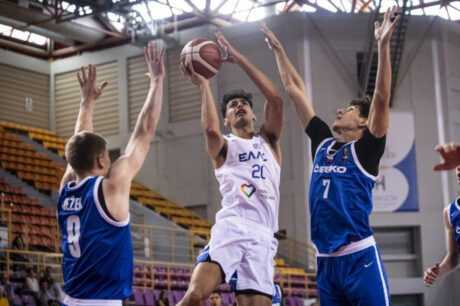 Ευρωμπάσκετ U20: Συνέτριψε 107-66 την Τσεχία και εξασφάλισε την πρωτιά στον όμιλο! (βίντεο)