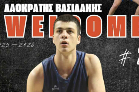 ΟΦΗ BC: Γύρισε ο Λαοκράτης Βασιλάκης - «Νιώθω πως επιστρέφω στο σπίτι μου»