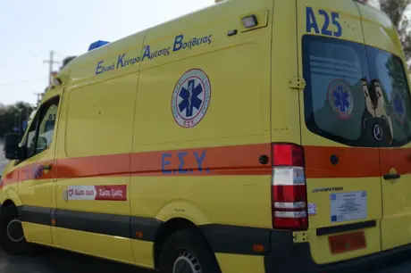 Ασθενοφόρο-ΕΚΑΒ Τροχαίο ατύχημα