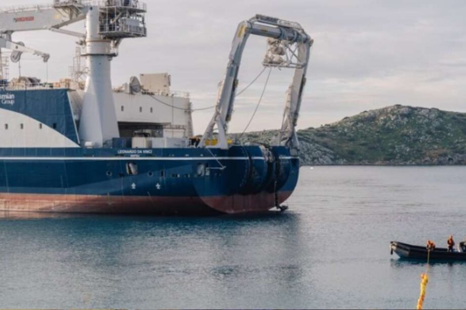 ηλεκτρική διασύνδεση Κρήτης Αττικής