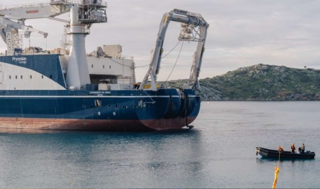 ηλεκτρική διασύνδεση Κρήτης Αττικής