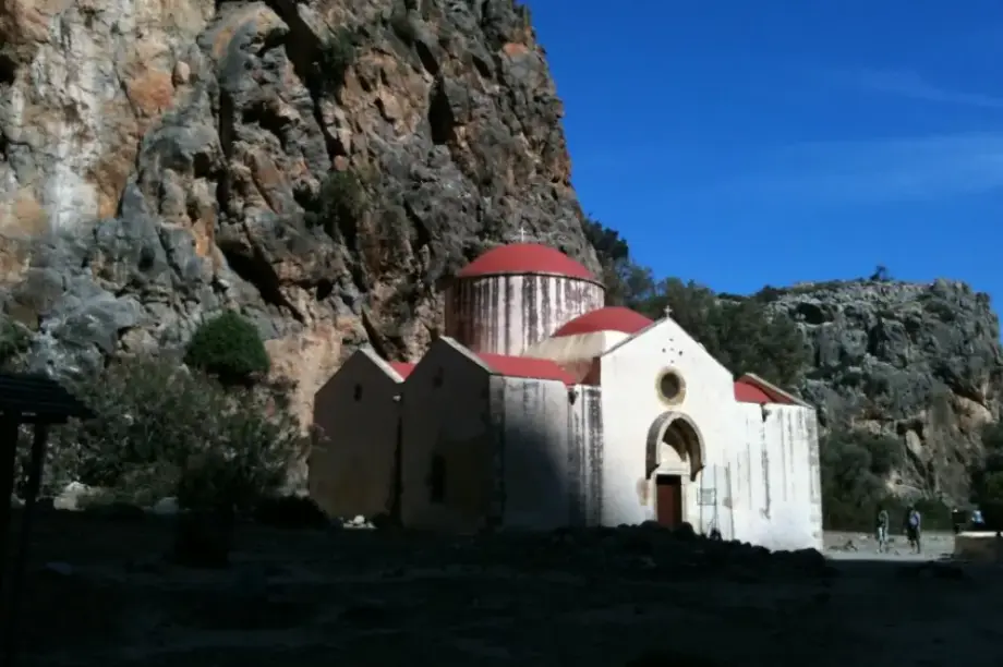 αγιοφάραγγο άγιος αντώνιος