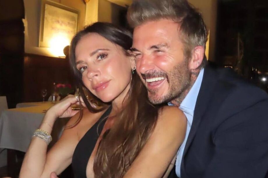 ντέιβιντ και βικτόρια μπέκαμ