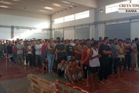 Χανιά μετανάστες