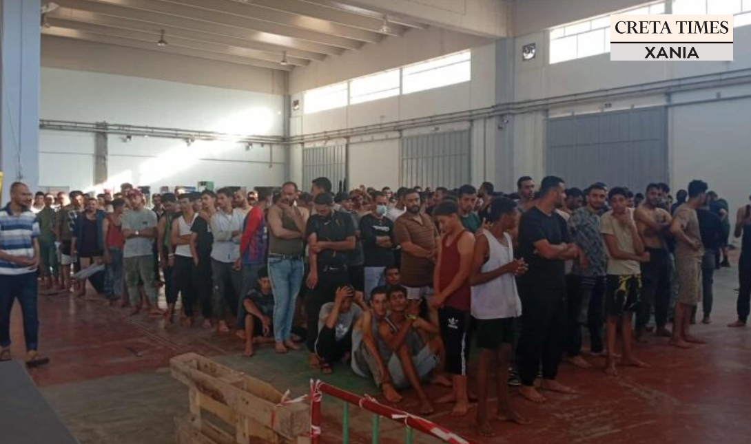 Χανιά μετανάστες