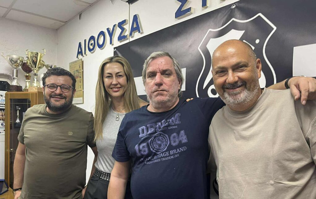 Ερασιτέχνης ΟΦΗ: Ο Μανώλης Γουρνιεζάκης επικεφαλής του εμπορικού τμήματος