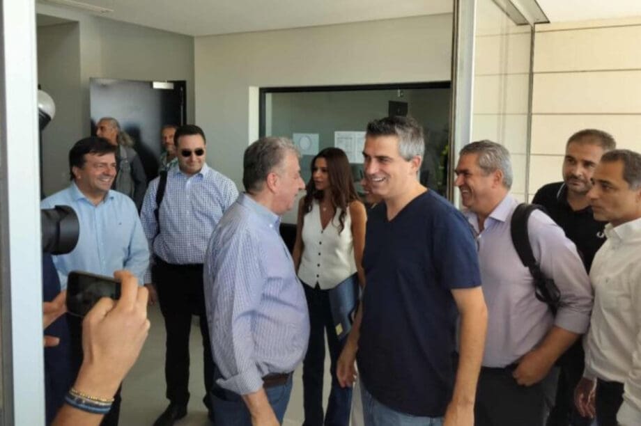 δήμας αεροδρόμιο Καστελίου