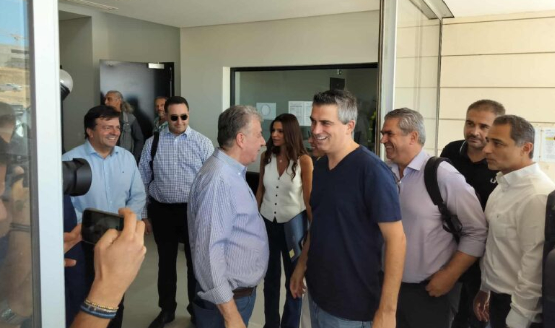 δήμας αεροδρόμιο Καστελίου