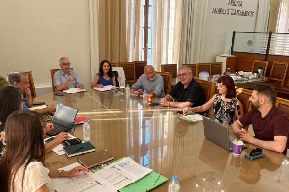 Τρία νέα αστικά πάρκα στο Δήμο Ηρακλείου μέσω της Ευρωπαϊκής Πράξης CONSEND