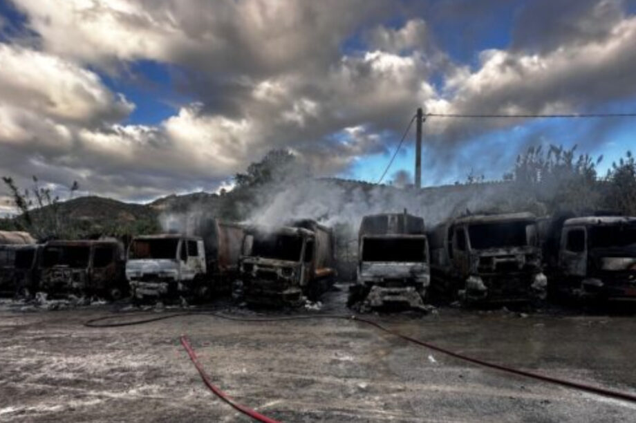 απορριμματοφόρα Δήμος Μαλεβιζίου