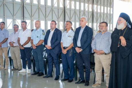 Εκδήλωση τιμής και μνήμης στην 133 Σμηναρχία Μάχης για τα 82 Χρόνια από το 2ο Σαμποτάζ του Αεροδρομίου Καστελλίου